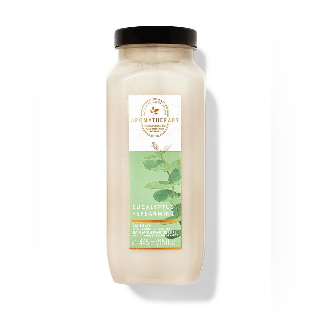 BBW Eucalyptus + Spearmint Luxe Bath